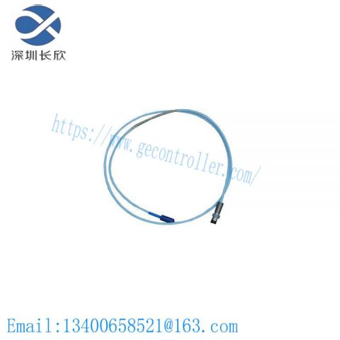 BENTLY NEVADA 330172-00-50-10-01-00 3300 XL 8 mm Proximity Probe: Precision and Durability in Industrial Control