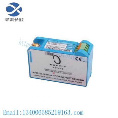 Bently Nevada 330180-50-00: 3300 XL Proximity Sensor; Manufacturer: bently-nevada