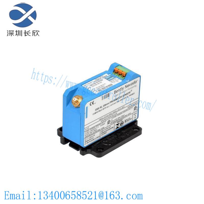 bently_nevada_330180-50-05_proximity_sensor.jpg Bently Nevada 330180-50-05 Proximity Sensor - High-Precision Detection for Industrial Automation