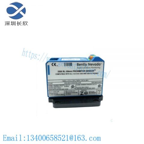 Bently Nevada 330180-X1-05, Precision Proximity Sensor with Modified Specifications