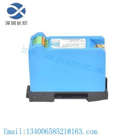 Bently Nevada 33180-51-00: 3300XL Proximitor Sensor - Precision Monitoring for Industrial Automation