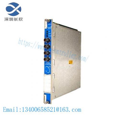 Bently Nevada 3500 Series 4-channel Monitor, Precision Control Solutions