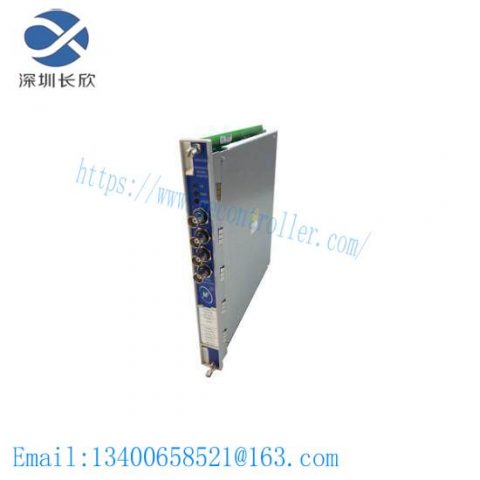 Bently Nevada 3500/42M, 176449-02 Proximity & Seismic Monitor