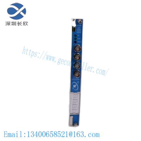 Bently Nevada 3500/50-A01-B00-C01; Producer: Bently-Nevada