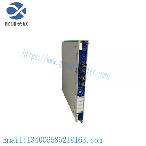 Bently Nevada 3500/77M, 140734-07 Industrial Pressure Monitor