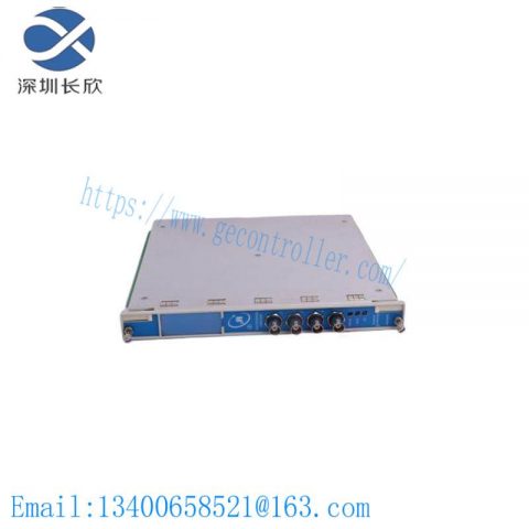 Bently Nevada 3500/93 System Display Screen Monitor 135785-02