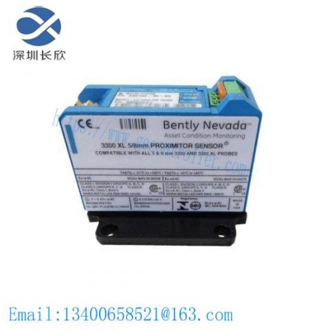 Bently Nevada 5533-1-3 Proximity Sensor, Advanced Industrial Automation Solutions