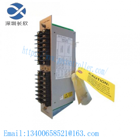 BENTLY NEVADA 84152-01 I/O Module for Industrial Control Systems