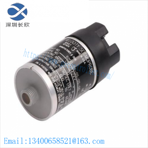 Bently Nevada 9200-01-20-10-00 Two-Wire Velocity Seismoprobe Transducer