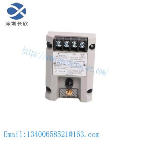 Bently Nevada 991-01-XX-02-05 Thrust Transmitter: Precision Control for Industrial Automation