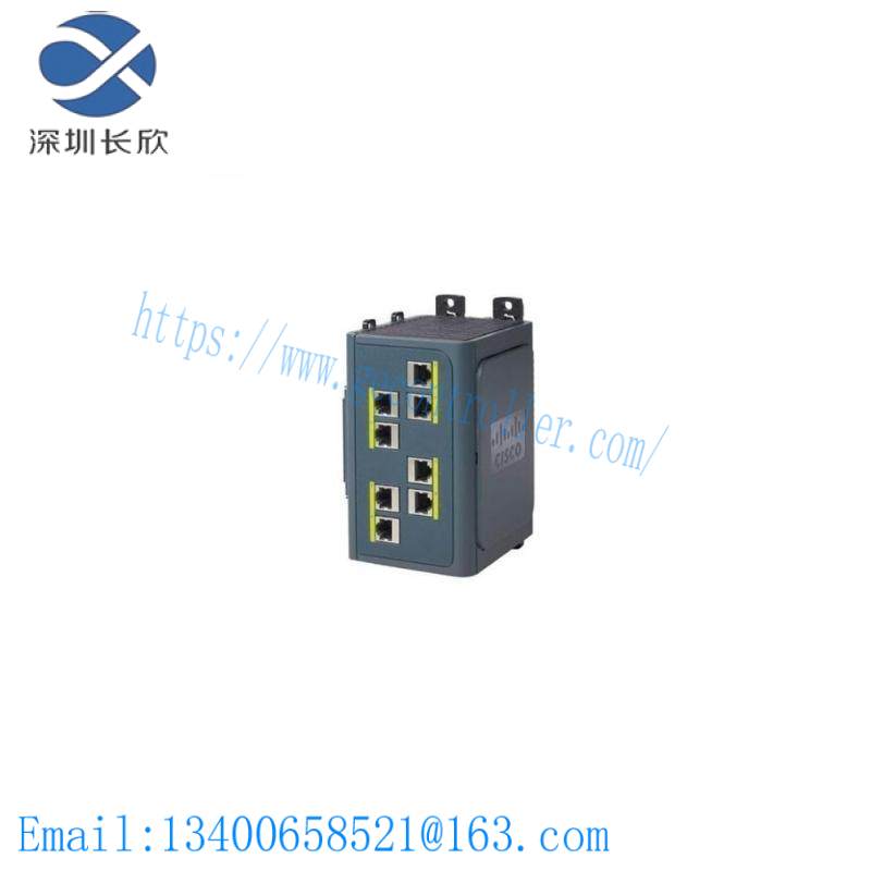 cisco_iem-3000-8tm_expansion_module.jpeg CISCO IEM-3000-8TM Industrial Ethernet Module, Advanced Networking Solution