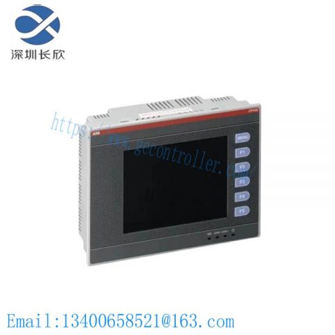 ABB CP430BP-ETH: Industrial Touchscreen HMI, Expertly Designed for Automation & Control