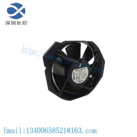 ebm PCL W2E142-BB01-01 AC Axial Fan - Efficient Cooling Solutions for Industrial Automation
