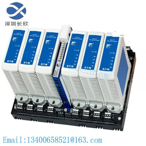 EMERSON 9191-FP Redundant Fieldbus Power Supplies, Designed for Industrial Automation