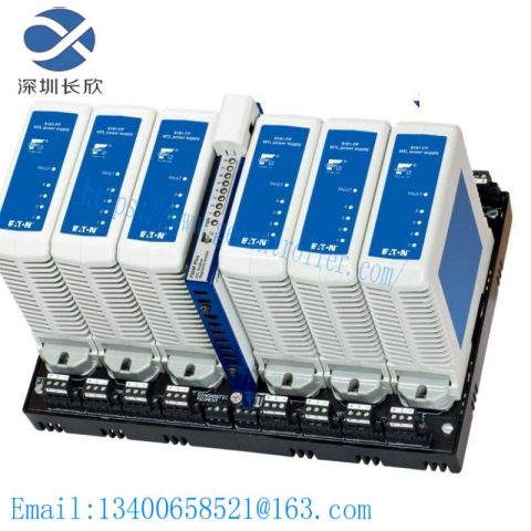 EMERSON 9191-FP Redundant Fieldbus Power Supplies, for Industrial Control Systems
