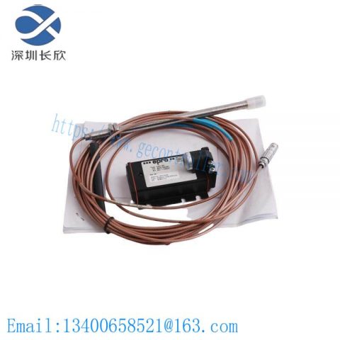 Emerson EPRO PR6423/013-130 CON021: Precision Eddy Current Sensor for Advanced Industrial Control