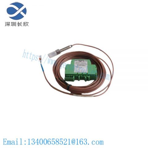 Emerson EPRO PR6423/103-141 CON041 - High Precision Eddy Current Sensor for Industrial Automation