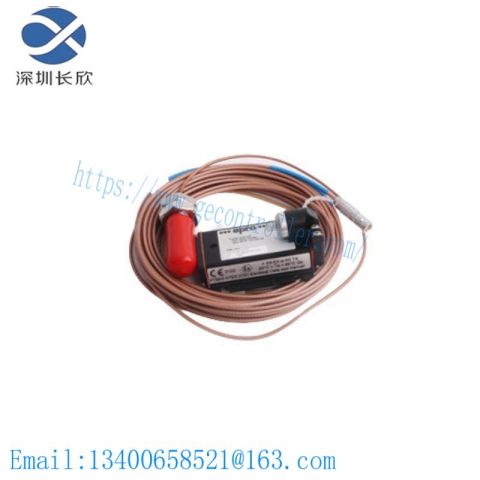 Emerson Epro PR6424/000-040 CON21 Eddy Current Sensor - Precision Measurement for Industrial Control