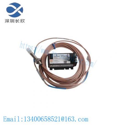 Emerson EPRO PR6424/01 CS CON021 Eddy Current Sensor