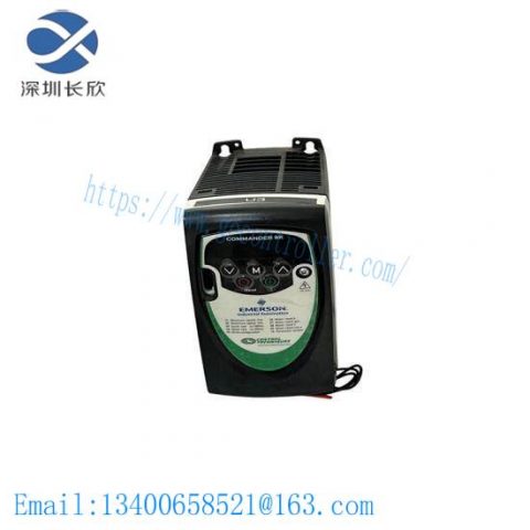 EMERSON EV2100-4T0075G Inverter, for industrial automation, efficient control solutions