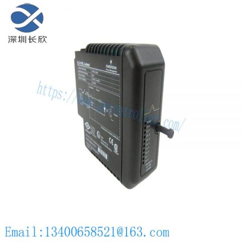 EMERSON KJ3001X1-BA1: 12P0549X112 Industrial Isolated Discrete Input Module