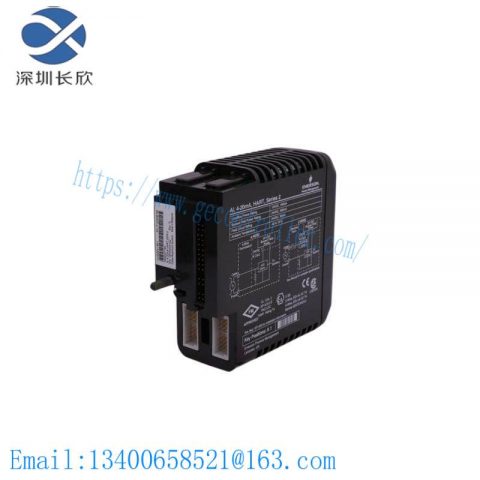 EMERSON KJ3208X1-BA2 | Isolated Card - Advanced Control Module