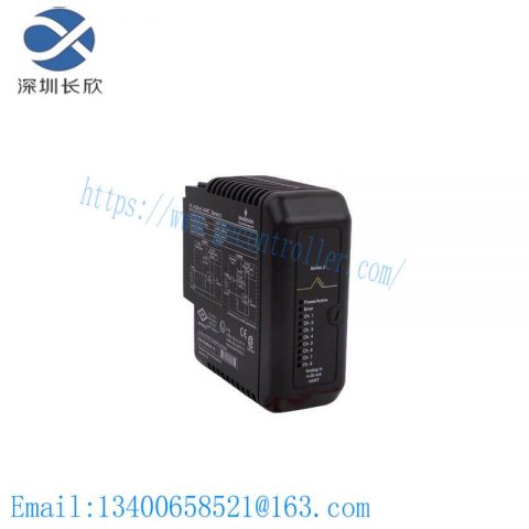 EMERSON KJ3221X1-BA1 | 12P2531X122 | VE4003S2B2 | Analog Output HART Module