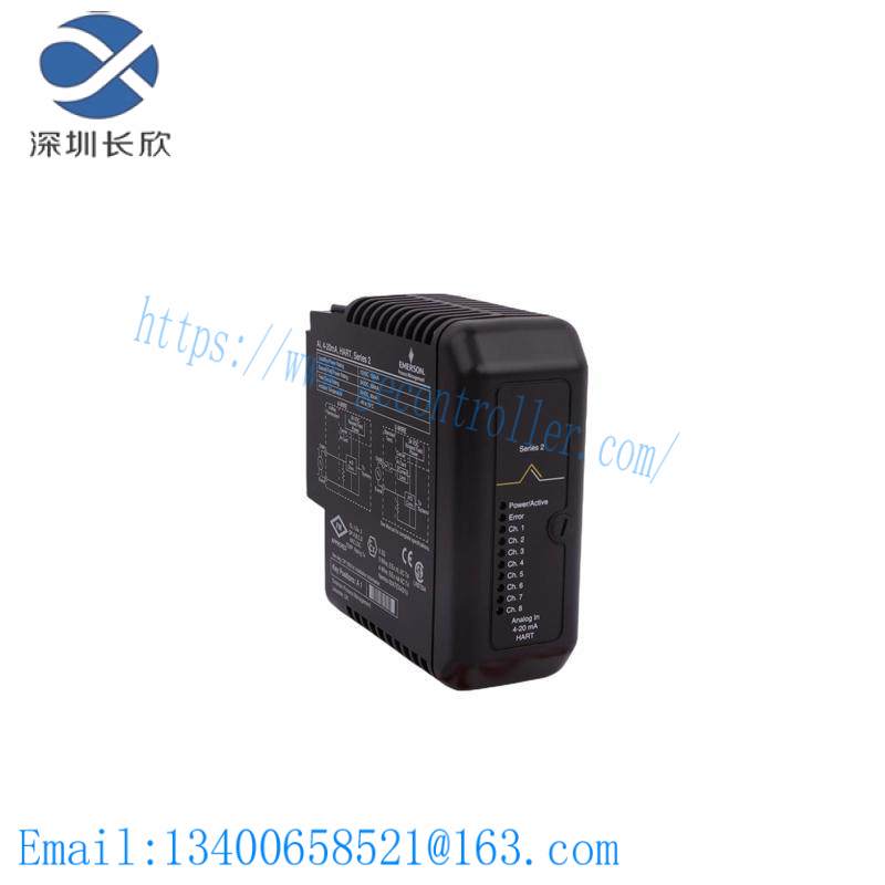 emerson_kj3221x1-ba1_12p2531x122_ve4003s2b2_analog_output_hart_module.jpg EMERSON KJ3221X1-BA1 | 12P2531X122 | VE4003S2B2 | Analog Output HART Module