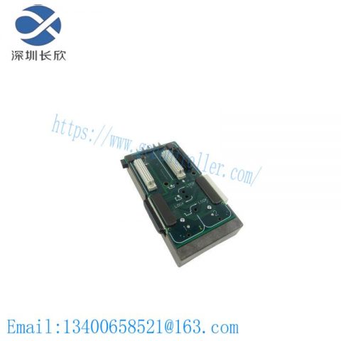 EMERSON KJ4001X1-BA3 - 12P3378X022 VE3051C0 Wide Carrier Base Module