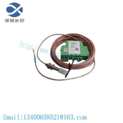 Emerson PR6423/002-030 CON031: High-Precision Eddy Current Sensor for Advanced Control Applications