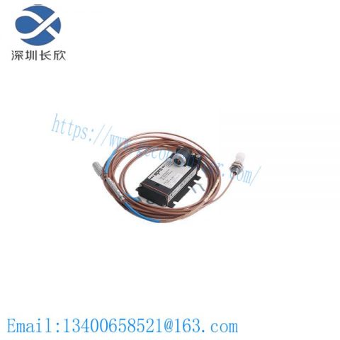 EMERSON PR6423/013-010 CON021: Precision Eddy Current Sensor, Advanced Industrial Control Solutions