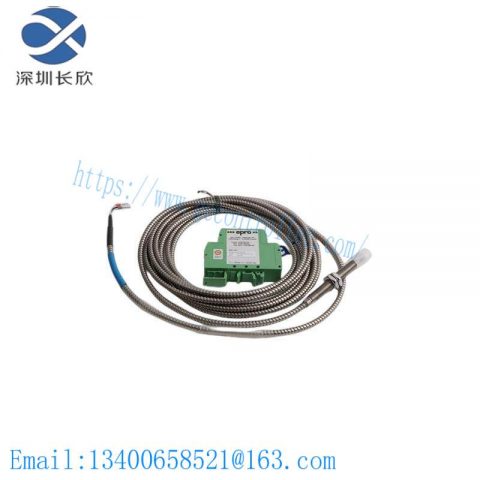 Emerson PR6423/015-111 CON041: Advanced Eddy Current Sensor, Precision Measuring Solutions