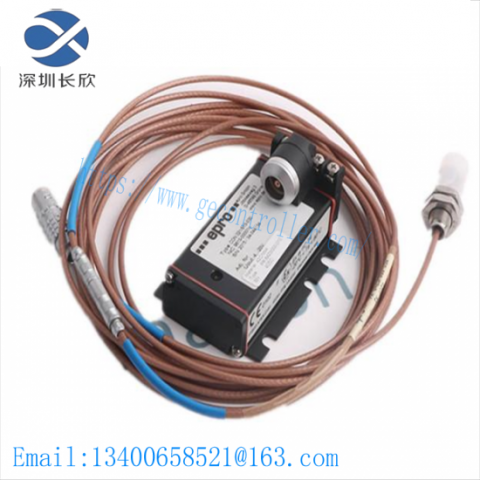 EMERSON PR6423/13R-010 + CON021 Eddy Current Signal Converter