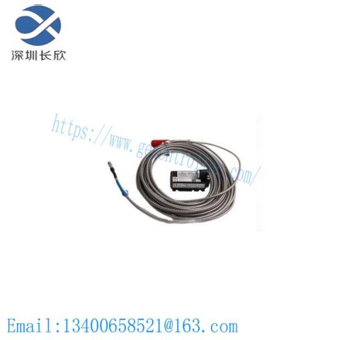 EMERSON PR6424/006-131 CON041 - High-Precision Eddy Current Displacement Sensor