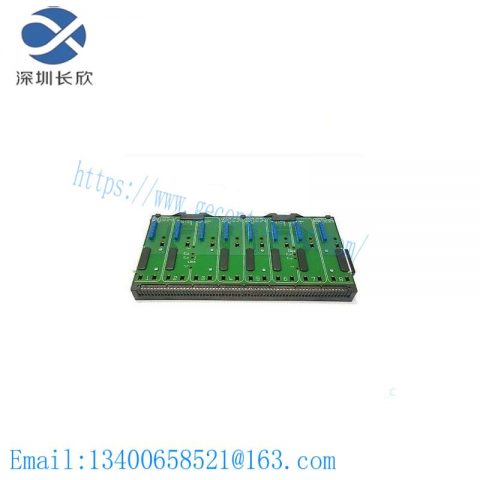 EMERSON DeltaV 8-Wide I/O Carrier with Shields, VE4050S2K1C1/KJ4001X1-BE1/12P0818X072