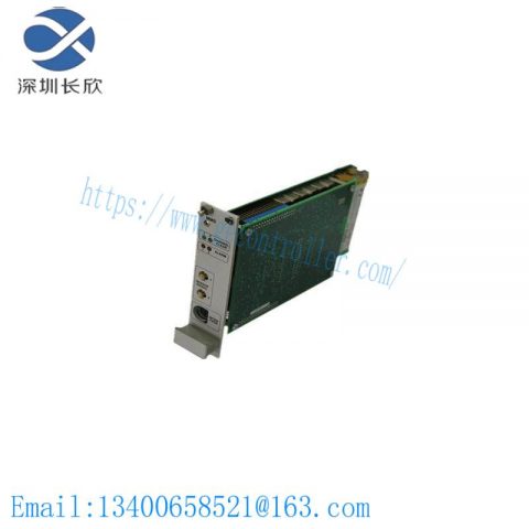 EPRO MMS6140 Vibration Monitor: Precision Monitoring for Industrial Automation