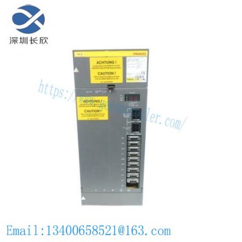 Fanuc A06B-6102-H230-H520 Spindle Amplifier Module, Precision Control for Industrial Applications
