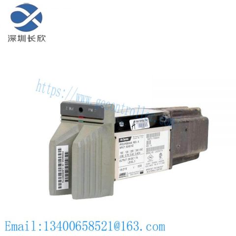 FOXBORO P0400BJ Control Module
