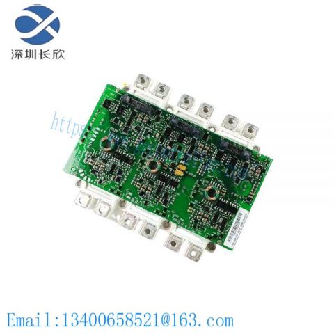 ABB FS300R17KE3 AGDR-71C: Drive Plate and Belt Module