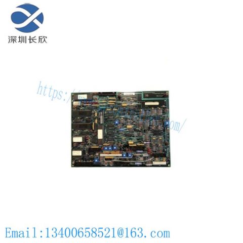 General Electric 531X300CCHBDM3: Advanced Mark VI Control Board for Industrial Drives