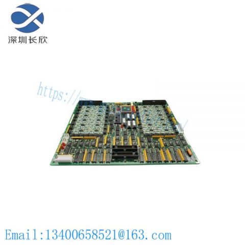 General Electric DS200TCDAH1 - Advanced Digital I/O Board for Turbine Control Systems