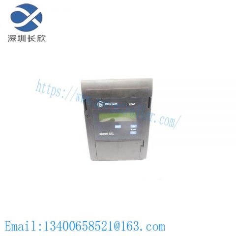 GE F/W 40A210A0.000: Advanced Motor Protection Control Module