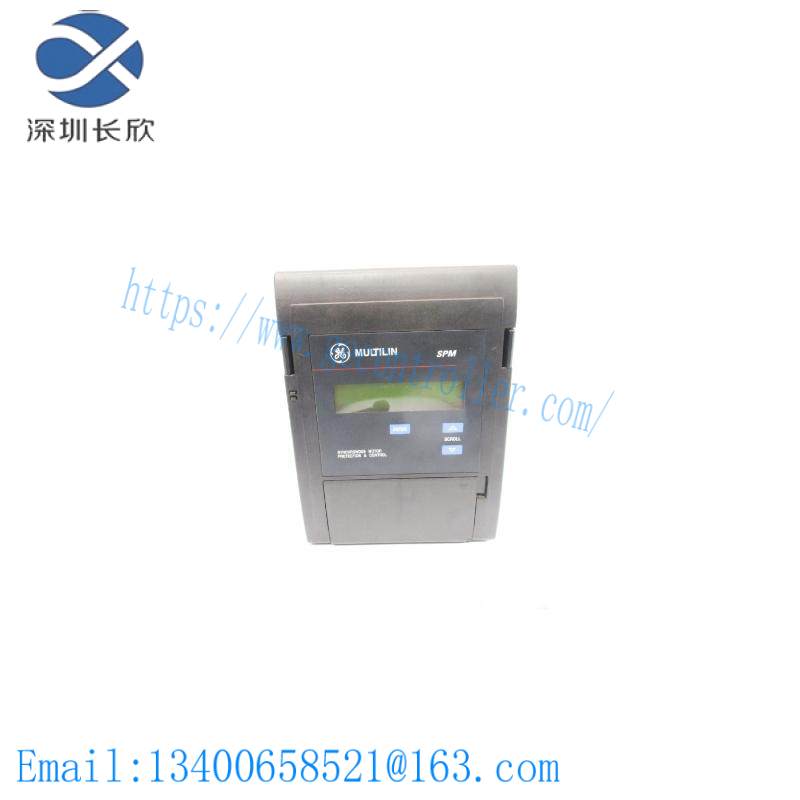 ge_f_w_40a210a0_000_motor_protection_control.jpeg GE F/W 40A210A0.000: Advanced Motor Protection Control Module