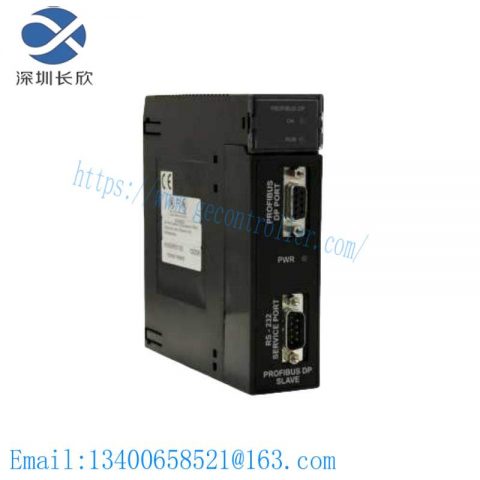 GE Fanuc HE693PBS105 - Profibus DP Slave Module for Industrial Automation