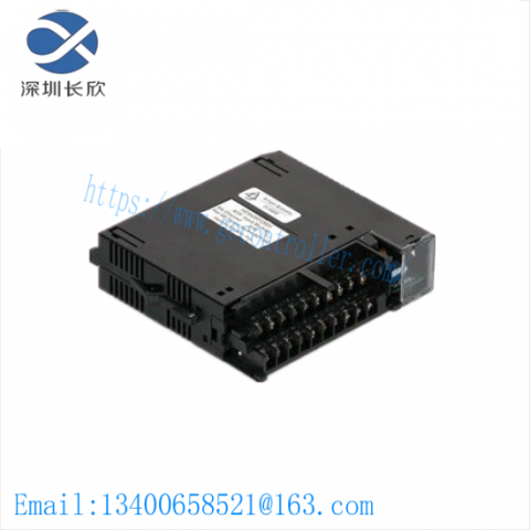 GE FANUC HE693RTD601: 6-Channel RTD Input Module for Precision Control