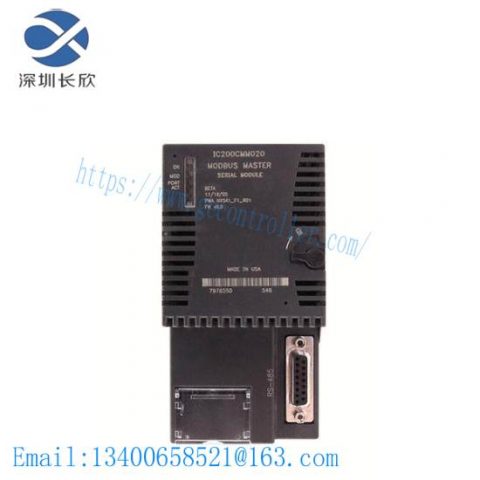 GE-FANUC IC200CMM020 Communication Module