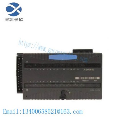 GE Fanuc IC200HS022E - High-Speed, Compact I/O Carrier Module