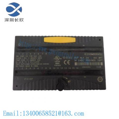 GE Fanuc IC200MDD845 - High Performance Micro Modular Controller