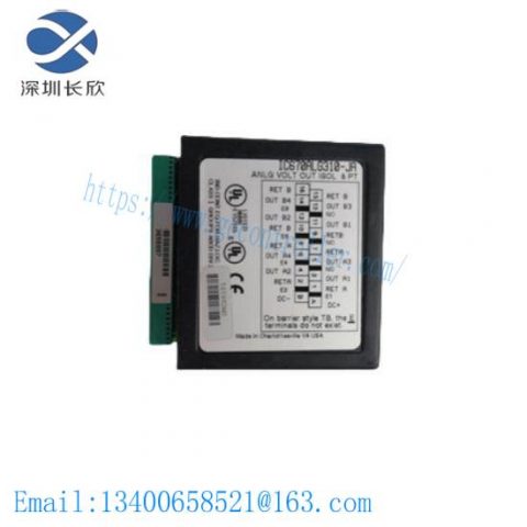 GE Fanuc IC670ALG310 I/O Module - High Precision Signal Processing Module