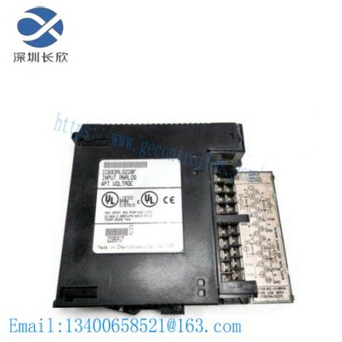 GE Fanuc IC693ALG220F: Modular PAC Systems RX3i Control Module